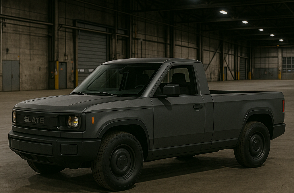 The ‘Blank Slate’ EV Truck: A Radically Simple Approach Poised to Disrupt Electrification – Backed by Tech Titans