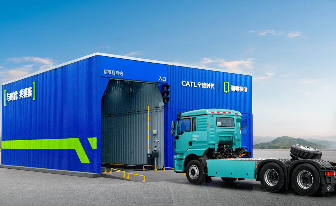 CATL Accelerates Electric Trucking with Standardized Swapping: Real Savings and Growing Adoption