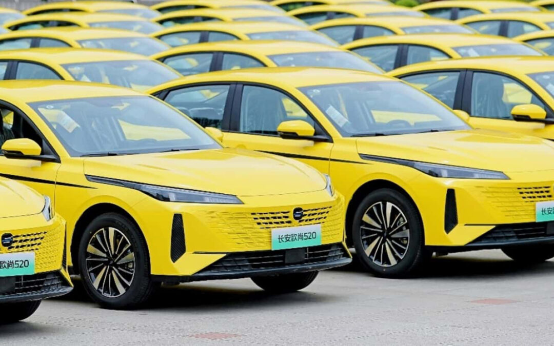 Changan Oshan 520 Pioneers EV Swapping with CATL’s Choco-SEB Battery