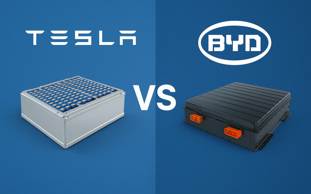 Tesla vs. BYD: A Deep Dive into Battery Technology