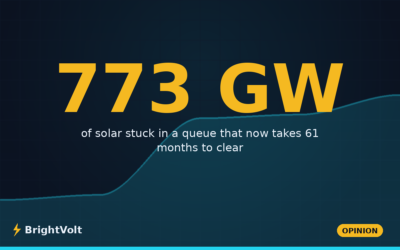 The BrightVolt Take: Solar Isn’t the Bottleneck. The Queue Is.