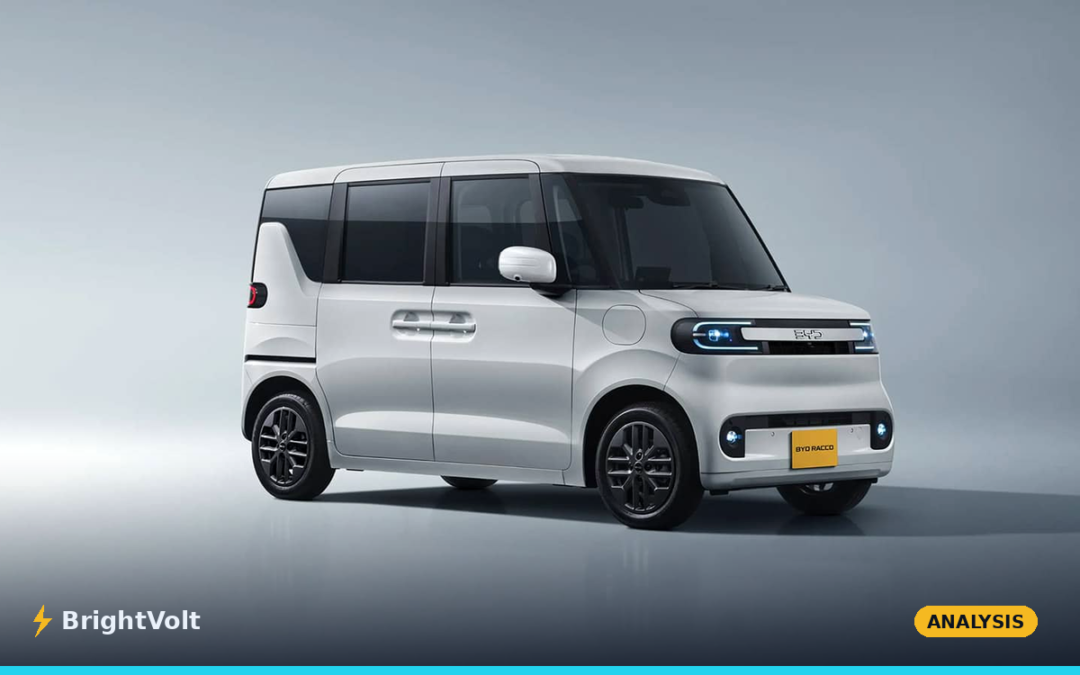 Japan’s First 300km Electric Kei Car Is Chinese