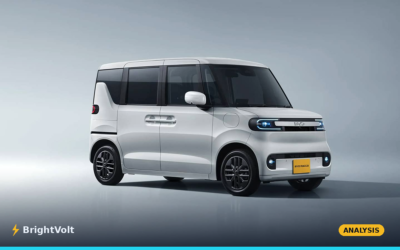Japan’s First 300km Electric Kei Car Is Chinese