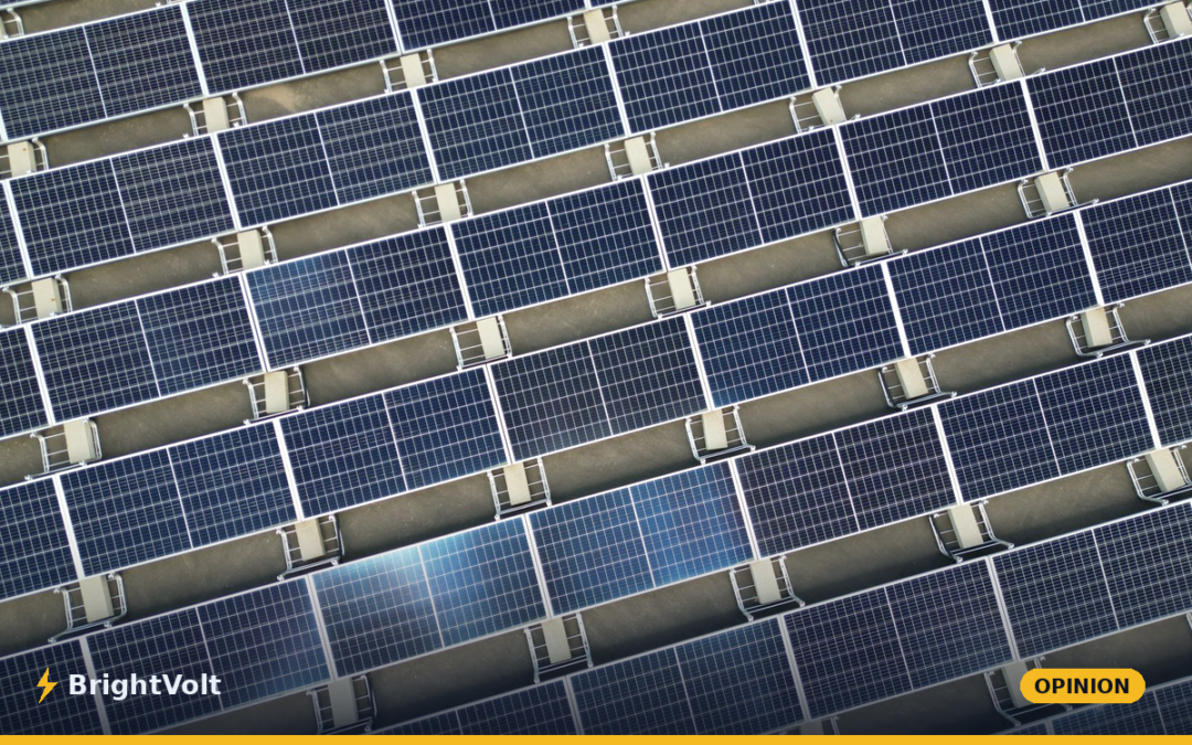 The BrightVolt Take: Solar's Record Half Is Already the Past