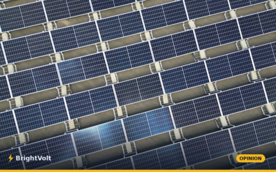 The BrightVolt Take: Solar’s Record Half Is Already the Past
