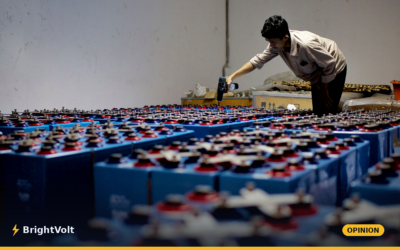 The BrightVolt Take: Europe’s Battery Bet Sold for Scrap