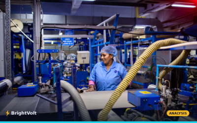 US Solar Modules Hit 100 GW. The Cells Are Imported