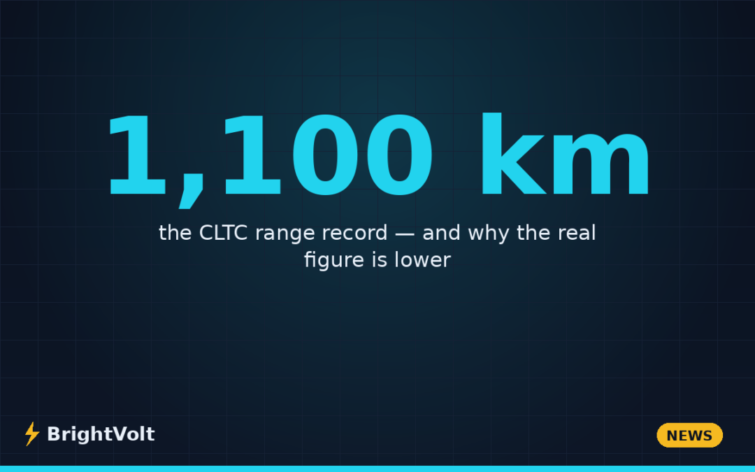 BrightVolt: the Denza Z9S range record, decoded