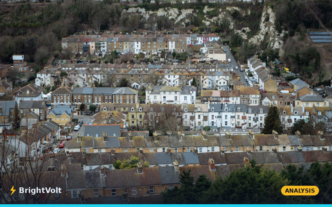 Electrified UK homes are better shielded from energy price shocks, but the shield is bought upfront