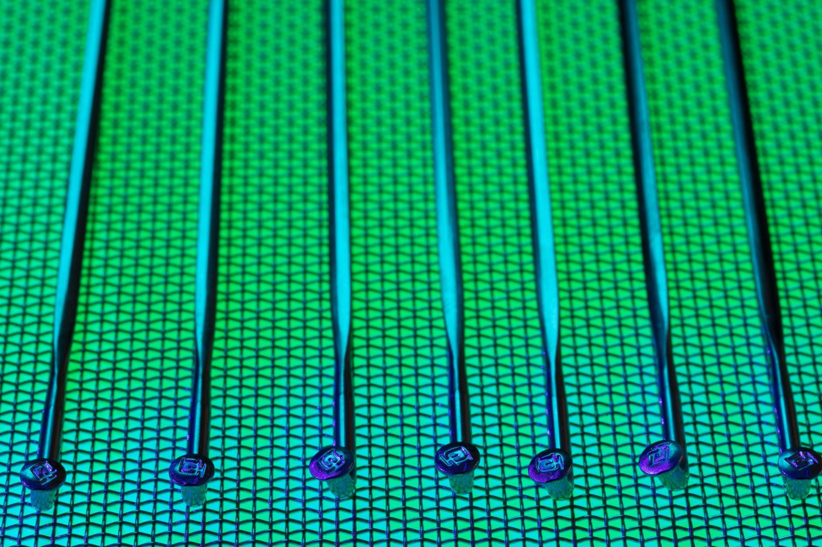 Silicon ingots and solar wafers on a manufacturing line