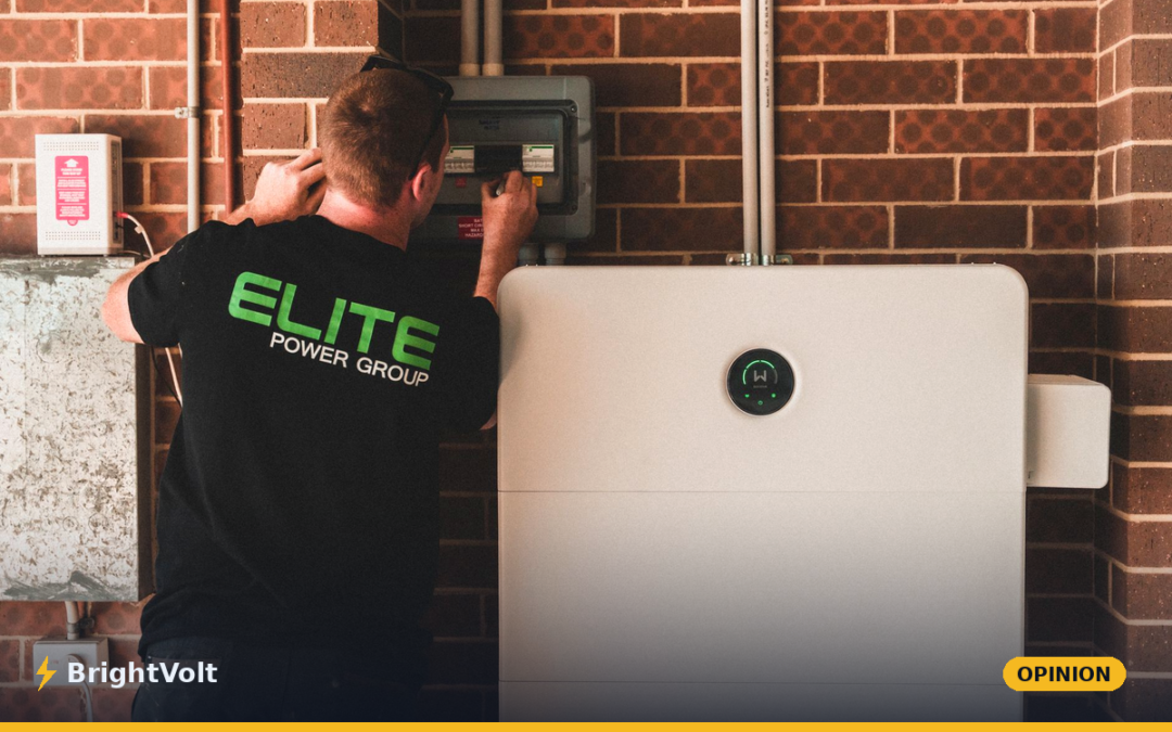The BrightVolt Take: Home Batteries Doubled in Power, Not Size